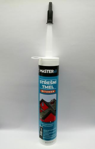 Střešní tmel - Bitumen MASTERsil® 315 ml černá