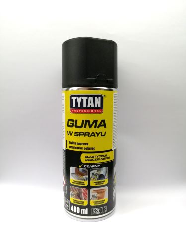 Guma ve spreji TYTAN® - černá