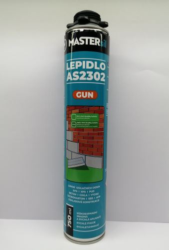 Lepidlo na polystyren AS2302 MASTERsil®