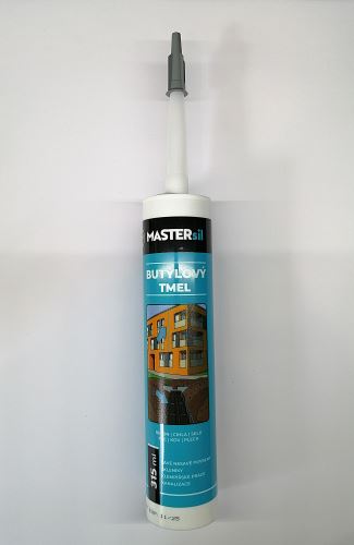 Butylový tmel MASTERsil® 315 ml šedá