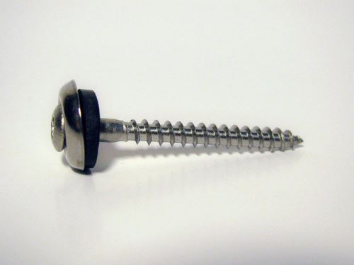 Klempířský nerezový šroub - torx
