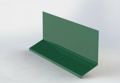 Horní lemování RŠ 250 (v kombinaci s krycí lištou)