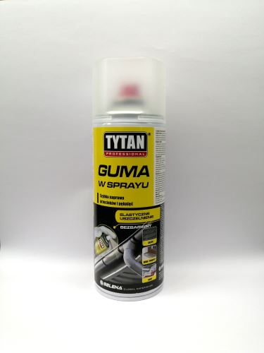 Guma ve spreji TYTAN® - bezbarvá
