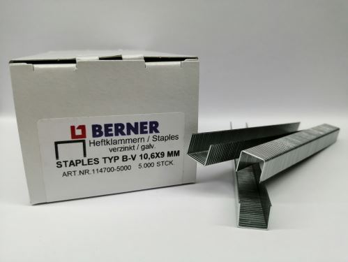 Spony typu B-V 9mm Berner 9 x 10,6 mm