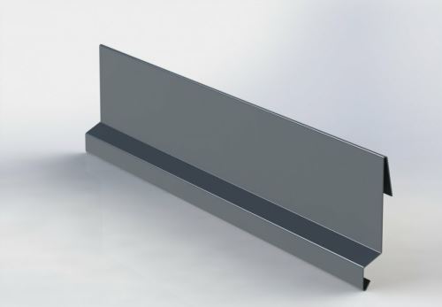 Závětrná lišta zahakovací RŠ 167